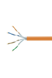 Obrázok pre Equip 404551 síťový kabel Oranžová 305 m Cat7 S/FTP (S-STP)
