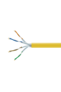 Obrázok pre Equip 404563 síťový kabel Žlutá 1000 m Cat7a S/FTP (S-STP)