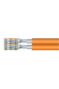 Obrázok pre Equip 187331 síťový kabel Oranžová 500 m Cat7 S/FTP (S-STP)