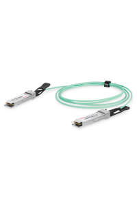 Digitus DN-81626 InfiniBand a optický kabel 10 m QSFP28 AOC Barva Aqua Obrázok pre Digitus DN-81626 InfiniBand a optický kabel 10 m QSFP28 AOC Barva Aqua