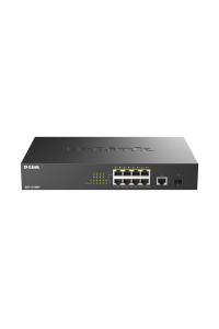 Obrázok pre D-Link DGS 1010MP - Unmanaged Switch - 8x PoE++