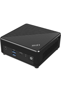 Obrázok pre MSI Cubi N ADL S-254AT Intel® N N200 4 GB DDR4-SDRAM 128 GB SSD Windows 11 Pro Mini PC Černá
