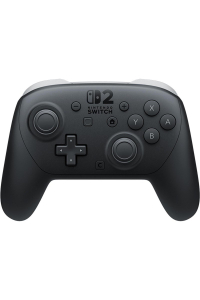 Obrázok pre Nintendo Switch 2 Pro Controller Černá Bluetooth Gamepad Analogový/digitální Nintendo Switch 2