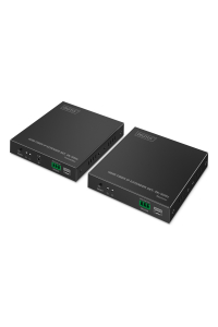 Obrázok pre Digitus DS-55350 AV prodlužovačka Vysílač a přijímač Černá