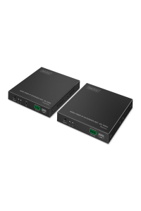 Digitus DS-55350 AV prodlužovačka Vysílač a přijímač Černá Obrázok pre Digitus DS-55350 AV prodlužovačka Vysílač a přijímač Černá