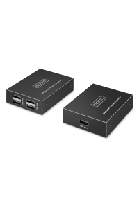 Obrázok pre Digitus DA-73120 konzolový extender Vysílač a přijímač 1000 Mbit/s
