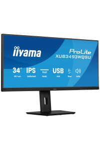 iiyama ProLite XUB3493WQSU-B6 počítačový monitor 86,4 cm (34 Obrázok pre iiyama ProLite XUB3493WQSU-B6 počítačový monitor 86,4 cm (34