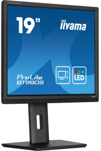 iiyama ProLite B1980S-B1 počítačový monitor 48,3 cm (19 Obrázok pre iiyama ProLite B1980S-B1 počítačový monitor 48,3 cm (19