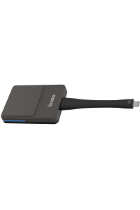 Obrázok pre iiyama WP D002C Smart TV adaptér USB 4K Ultra HD Černá, Stříbrná
