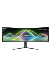 LC-Power LC-M49QCK počítačový monitor 124,5 cm (49 Obrázok pre LC-Power LC-M49QCK počítačový monitor 124,5 cm (49
