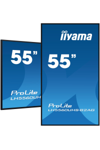 Obrázok pre iiyama LH5560UHS-B2AG sdělovací displej Digitální tabule 138,7 cm (54.6