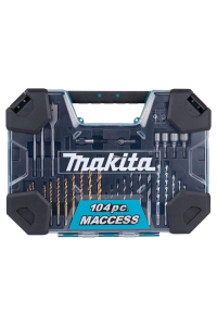 Drill and Screwdriver Bit Set Makita 104 Obrázok pre Drill and Screwdriver Bit Set Makita 104