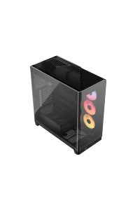 Corsair 4500X LX-R RGB Tempered Glass Mid-Tower, Black Midi Tower Černá Obrázok pre Corsair 4500X LX-R RGB Tempered Glass Mid-Tower, Black Midi Tower Černá