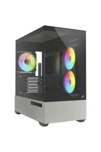 Obrázok pre Sharkoon Case MK7 ARGB mATX 2xGlass