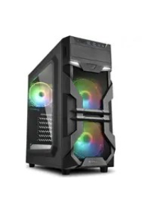 Obrázok pre Sharkoon VG7-W RGB Midi Tower Černá