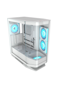 Obrázok pre COUGAR CGR-58M6W-RGB Midi Tower Bílá