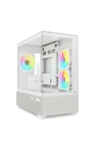 Obrázok pre Sharkoon MK7 ARGB mATX Case 2xGlass White