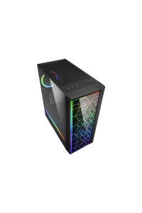 Obrázok pre Sharkoon RGB LIT 100 Midi Tower Černá