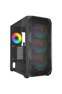 Sharkoon AK3 RGB Midi Tower Černá Obrázok pre Sharkoon AK3 RGB Midi Tower Černá