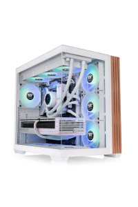 Thermaltake View 380 WS ARGB Midi Tower Bílá Obrázok pre Thermaltake View 380 WS ARGB Midi Tower Bílá