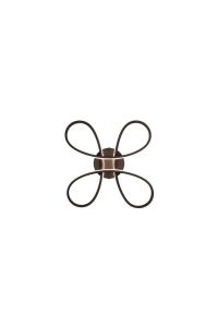 Obrázok pre Ceiling LED FLY LIGHT 40CM 3000K MATT BL