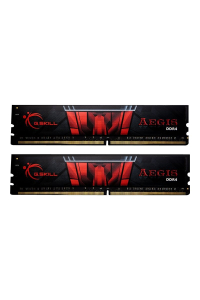 G.Skill F4-2400C17D-32GIS paměťový modul 32 GB 2 x 16 GB DDR4 288-pin DIMM Obrázok pre G.Skill F4-2400C17D-32GIS paměťový modul 32 GB 2 x 16 GB DDR4 288-pin DIMM
