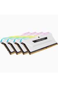 Obrázok pre Corsair Vengeance RGB Pro CMH64GX4M4E3200C16W paměťový modul 64 GB 4 x 16 GB DDR4 288-pin DIMM