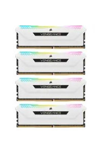 Corsair Vengeance RGB Pro CMH64GX4M4E3200C16W paměťový modul 64 GB 4 x 16 GB DDR4 288-pin DIMM Obrázok pre Corsair Vengeance RGB Pro CMH64GX4M4E3200C16W paměťový modul 64 GB 4 x 16 GB DDR4 288-pin DIMM
