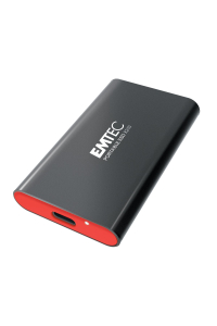 Obrázok pre Emtec X210 ELITE 2 TB USB typu C 3.2 Gen 2 (3.1 Gen 2) Černá, Červená