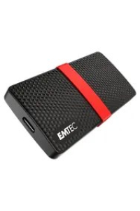 Emtec X200 2 TB USB typu C 3.2 Gen 1 (3.1 Gen 1) Černá Obrázok pre Emtec X200 2 TB USB typu C 3.2 Gen 1 (3.1 Gen 1) Černá