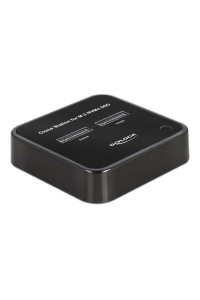 DeLOCK Dokovací stanice M.2 pro 2 x SSD M.2 NVMe PCIe s funkcí klonování Obrázok pre DeLOCK Dokovací stanice M.2 pro 2 x SSD M.2 NVMe PCIe s funkcí klonování