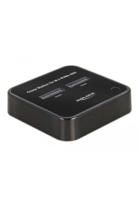 DeLOCK Dokovací stanice M.2 pro 2 x SSD M.2 NVMe PCIe s funkcí klonování Obrázok pre DeLOCK Dokovací stanice M.2 pro 2 x SSD M.2 NVMe PCIe s funkcí klonování