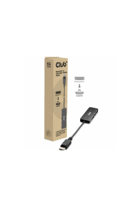 CLUB3D CSV-7330 rozbočovač rozhraní DisplayPort 13,5 Mbit/s Černá Obrázok pre CLUB3D CSV-7330 rozbočovač rozhraní DisplayPort 13,5 Mbit/s Černá