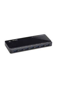 Obrázok pre TP-Link UH720 rozbočovač rozhraní USB 3.2 Gen 1 (3.1 Gen 1) Micro-B 5000 Mbit/s Černá