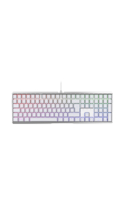 Obrázok pre CHERRY MX 3.0S RGB klávesnice Hraní USB QWERTZ Německý Bílá