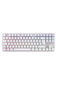 Obrázok pre CHERRY MX 8.2 TKL Wireless RGB klávesnice Hraní USB + RF Wireless + Bluetooth QWERTZ Německý Bílá