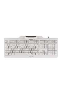 CHERRY KC 1000 SC klávesnice USB švýcarský Šedá Obrázok pre CHERRY KC 1000 SC klávesnice USB švýcarský Šedá