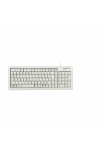 CHERRY XS klávesnice Domácí USB QWERTZ Německý Šedá Obrázok pre CHERRY XS klávesnice Domácí USB QWERTZ Německý Šedá