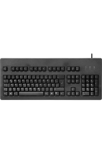 CHERRY G80-3000 klávesnice USB + PS/2 Černá Obrázok pre CHERRY G80-3000 klávesnice USB + PS/2 Černá