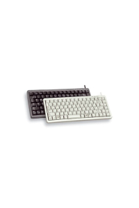 CHERRY Compact keyboard, Combo (USB + PS/2) klávesnice Kancelář USB + PS/2 QWERTY Šedá Obrázok pre CHERRY Compact keyboard, Combo (USB + PS/2) klávesnice Kancelář USB + PS/2 QWERTY Šedá