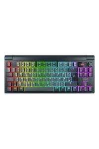 Obrázok pre CHERRY XTRFY MX 8.3 TKL Wireless klávesnice Hraní USB + RF Wireless + Bluetooth QWERTZ Německý Šedá