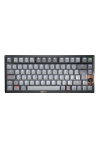 Obrázok pre CHERRY KW 300 MX klávesnice Domácí USB + Bluetooth QWERTZ Německý Černá, Měděná, Šedá