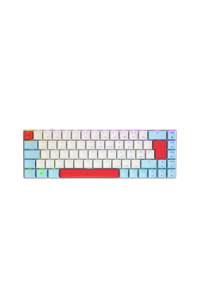 Obrázok pre CHERRY MX-LP 2.1 Compact Wireless klávesnice Hraní RF bezdrátové + Bluetooth QWERTZ Německý Bílá