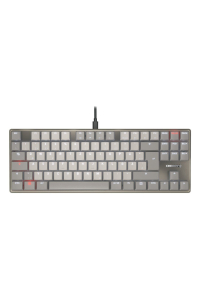 Obrázok pre CHERRY KC 500 MX LP TKL klávesnice Domov/kancelář USB QWERTZ Německý Šedá