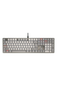 Obrázok pre CHERRY KC 500 MX LP klávesnice Domov/kancelář USB QWERTZ Německý Šedá