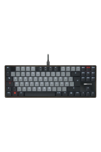 Obrázok pre CHERRY KC 500 MX LP TKL klávesnice Domov/kancelář USB QWERTZ Německý Černá, Šedá