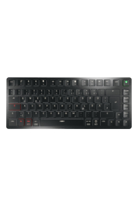 Obrázok pre CHERRY KW X ULP 2.0 MINI klávesnice Domov/kancelář USB + RF Wireless + Bluetooth QWERTZ Německý Černá