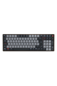 Obrázok pre CHERRY KW 550 MX LP klávesnice Domov/kancelář USB + Bluetooth QWERTZ Německý Černá