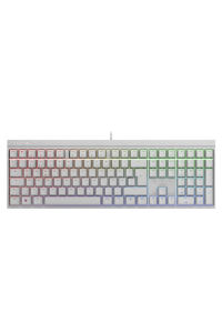 Obrázok pre CHERRY MX 2.0S klávesnice Hraní USB QWERTZ Německý Bílá