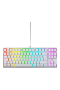 Obrázok pre CHERRY K4V2 TKL klávesnice Hraní USB QWERTZ Německý Bílá